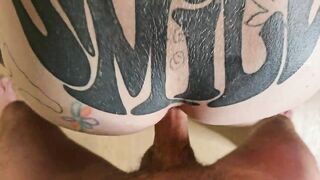 TATTED FUCKER Leo Bacchus