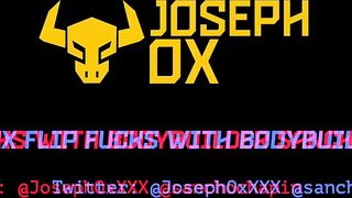 Joseph Ox Flips With Bodybuilder Sancho Joseph Ox