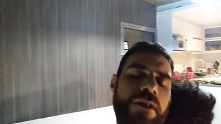 Overtime with my coworker when the office closed Alex Barcelona