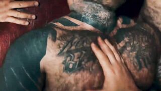 Big Fetish Bear Orgy Part1 Btrucker77