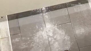 Save water Shower together Big Wet Story