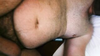 Muscle Otter Slams Muscle Bear