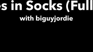Dudes in Socks Patch   Jordie Flip