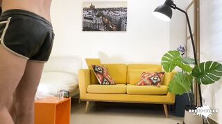 Spanish Stud gets fucked and loaded by Twink