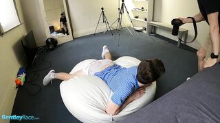 BR Brad gets super horny in his nude photoshoot