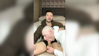 Kayden Gray and Igor Lucios fucking each other BB