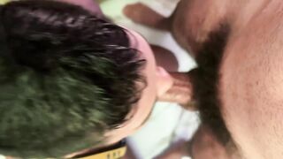 Rico Marlon muscle guy sucking my big cock  gets fucked in ass