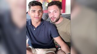 Igor Lucios fucking cute latino twink Felix Harris 2