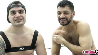 Entrevista Kevin Lauren y Oskar Ivan LOCURAGAY