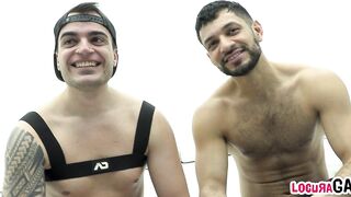 Entrevista Kevin Lauren y Oskar Ivan LOCURAGAY