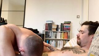 Going down to pound town with Porn Star John Thomas Malorie 