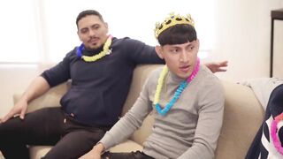 GANGBANG BIRTHDAY FOR OUR JUNGLEFUCKER IANTEVO