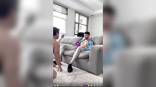 Devin Serves King Tyler