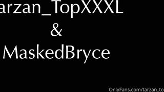 Tarzan Top with Masked Bryce