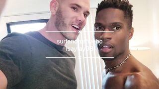 Isaiah Meets Steve ISAIAH TAYE