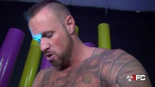 R385 Michael Roman Fucks Three Loads Out Of Cam Christou