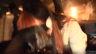 Japanese ghost hunters blowjob in car Subtitl