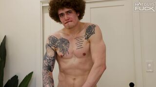 Straight Men Fuck - Teen Sensation Meets Dominant Hunk