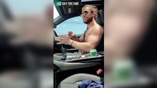 jerking off in my car while driving till i cum ed armstrong mrfiderman gay fans