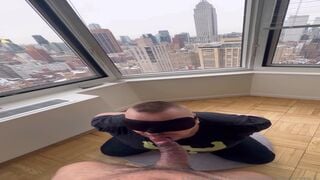 Diego Barros - Blindfold Blowjob Dad - Gay Porn