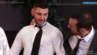 Fetish Force - Sexual His ASSment sc.1 - Jaxton Wheeler, Teddy Bryce & John Magnum 2