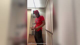 EddieBigD   Getting caught in The Elevator