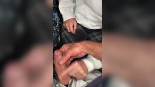 risky camper fun on the weekend dad gets a mouthful of cum fed to him after licking moms phat ass jetsfan1983