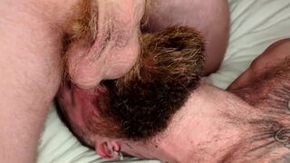 Bearded Ginger guys Logan Stanley and Daddy Cakes LOGANSTANLEY 2