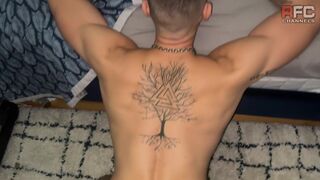 Berlin Folsom Threesome Breeding a hot Euro Dad Derek Allen