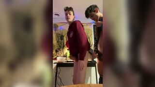 boyfriends fuck in the basement while parents are upstairs santiago and axel o video videos xxx 2