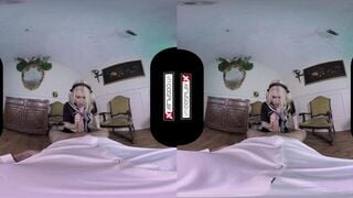 VR Fucking With Schoolgirl Misha Cross on VRCosplayX com