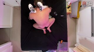 Ugo takes a pounding and my load 2