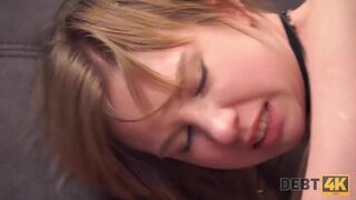 Debt4k Student has no possibilities to pay for new iPhone so she needs to