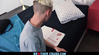 BrotherCrush - Teaching my little Step Brother to Fuck 3