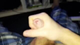 precum covered cock teasing hunky cute young not letting myself cum eviltwinks gay video 2