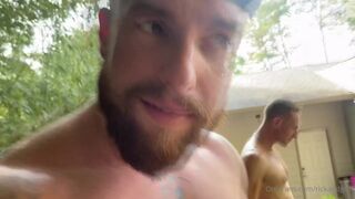 Rick and Griff Independence Gays Part 4 The Bamboo Pool Orgy - Gay Porn Video