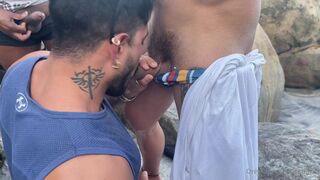 OF Alejo Ospina   I never though nude beaches could be this wild with 40danielmontoya 40luismvalsae 40evanpeix 40kennethleee