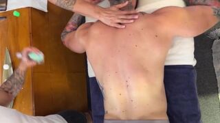 double massage and double cock viktoronee