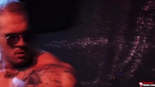 devin franco getting dominated by bodybuilder davin strong 2