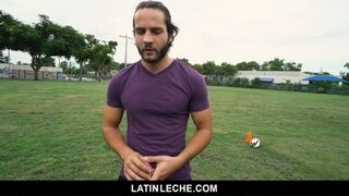 LatinLeche - Straight Soccer Stud Gay for Pay 2