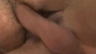 Tattooed mate gets creampie 3