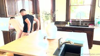 Conrad Parker fucks Big Mike 2