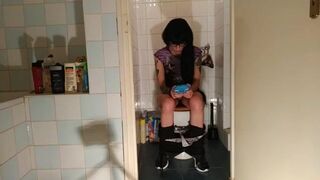 sexy goth teen pee while play with her phone pt2 hd beth kinky gay video 2