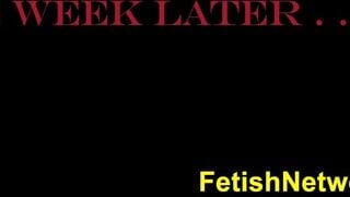 FetishNetwork Ava Kelly begs for bondage