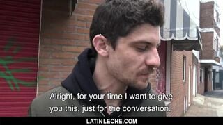 LatinLeche - Fucking A Straight Stud on the Street 2