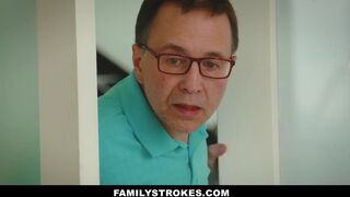 FamilyStrokes Hot Milf Seduces Step Daughter To Fuck