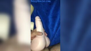 sexting compilation of my pov fucking licking fake pussy ass cock toys for a group of viewers jetsfan1983