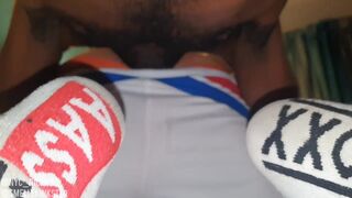 Sloviam blood fucked by black top. Part 1 SMELLYKINKSTER 2