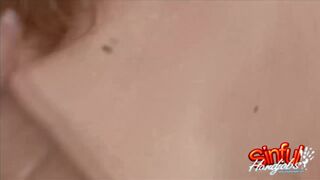 Gwen Diamond Handjobs End With Cum In Mouth