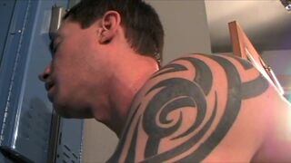 After Workout Fuck Session Tyler Reed 2